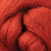 Ashford Corriedale wool top - nutmeg