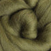 Ashford Corriedale wool top - Olive
