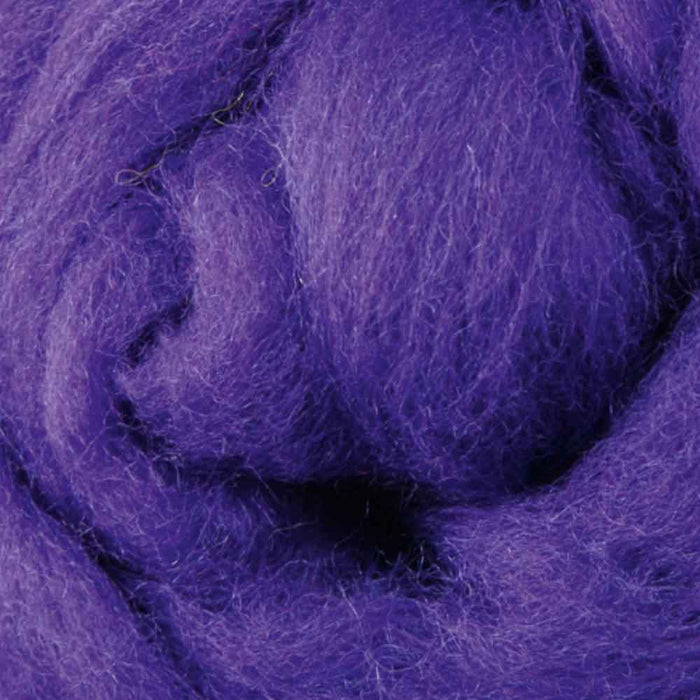 Corriedale Wool Top | Premium Wool for Spinning & Felting