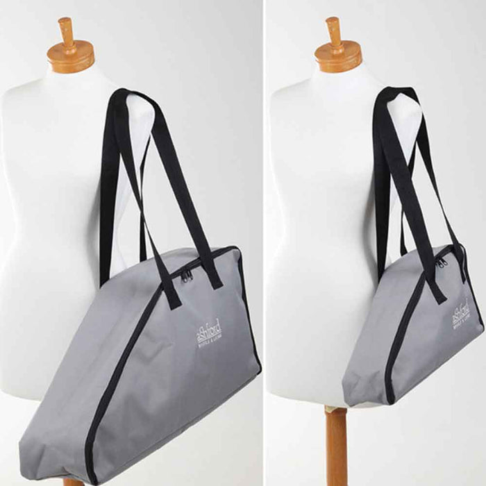 Ashford Inkle loom carry bag with shoulder straps for transport