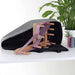Ashford Inkle loom being placed into its carry bag