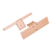 Ashford loom stand accessory trays wooden parts set for rigid heddle loom stand