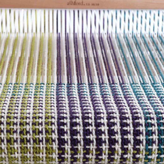 weaving on weaving on ashford rigid heddle loomashford rigid heddle loom