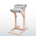 ashford sampleit loom on stand weaving