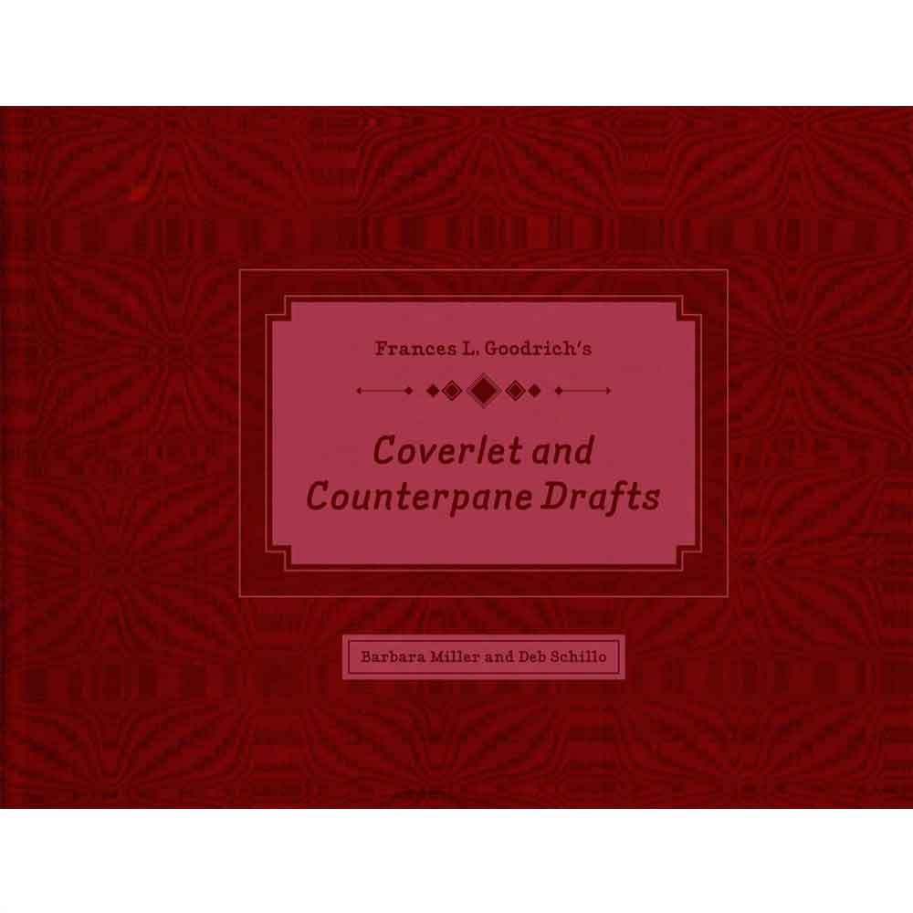 Coverlet and Counterpane Drafts – Patrons de tissage overshot | Tisse ...