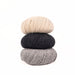 Brume weaving kit Baby Alpaca yarn colourway Brume d'hiver
