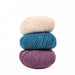 Brume weaving kit Baby Alpaca yarn colourway Crepuscule