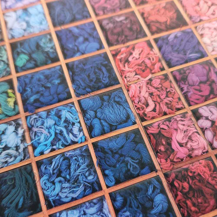 hardcover notebook for weavers and knitters