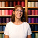 Catherine Malichecq, weaving instructor at Tisse et File