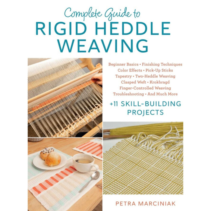 Cover of the book Complete Guide to Rigid Heddle Weaving by Petra Marciniak