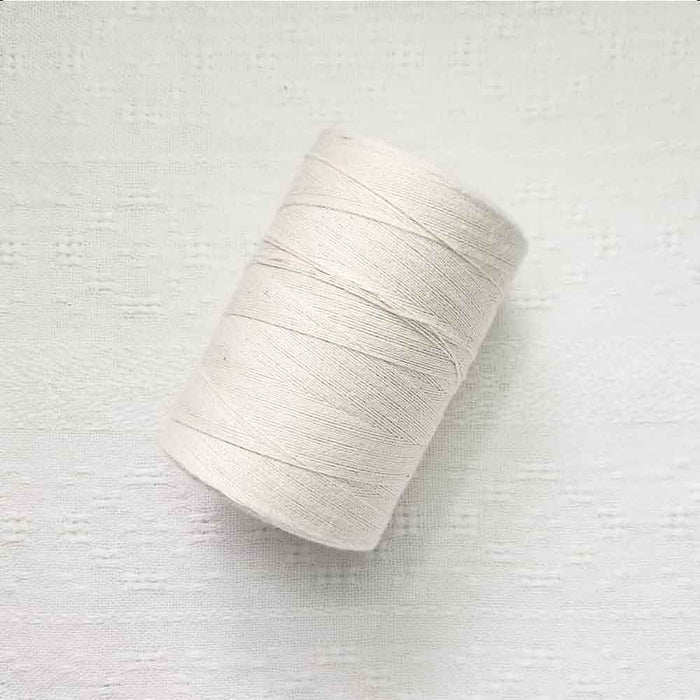 organic cotton 2/8 Maurice Brassard natural
