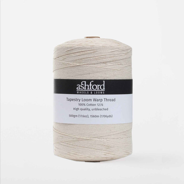cotton tapestry warp thread cone