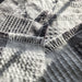 Collection of woven samples created using two rigid heddles and a pickup stick on a rigid heddle loom