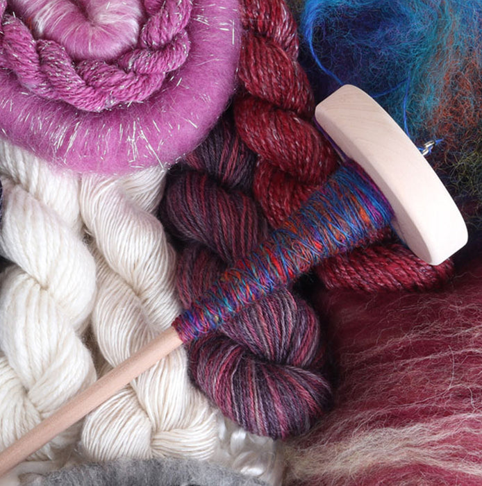 Spindle spinning workshop - March 23, 2024 - 9:30 a.m. to 12 p.m.