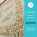 Boutonné weaving workshop – close-up of cream textured weave – Saturday, November 15, 2025 – Tisse et File