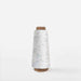 creme spool of Creative Make It Blümchen paper yarn by Rico Yarns – textured and lightweight for decorative textile projects