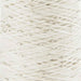 Creative Make It Perlchen decorative beaded thread in Crystal by Rico Yarns