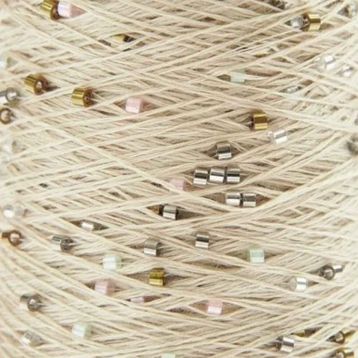 Creative Make It Perlchen decorative beaded thread in Moonstone Multicolour by Rico Yarns