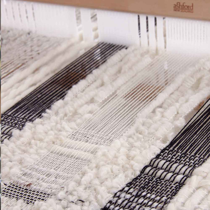 creative weaving project using vari dent reed
