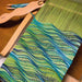wave shuttle used on rigid heddle loom