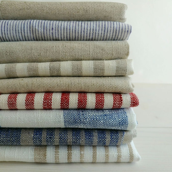 Découverte du tissage sur métier à cadres – Serviette à main