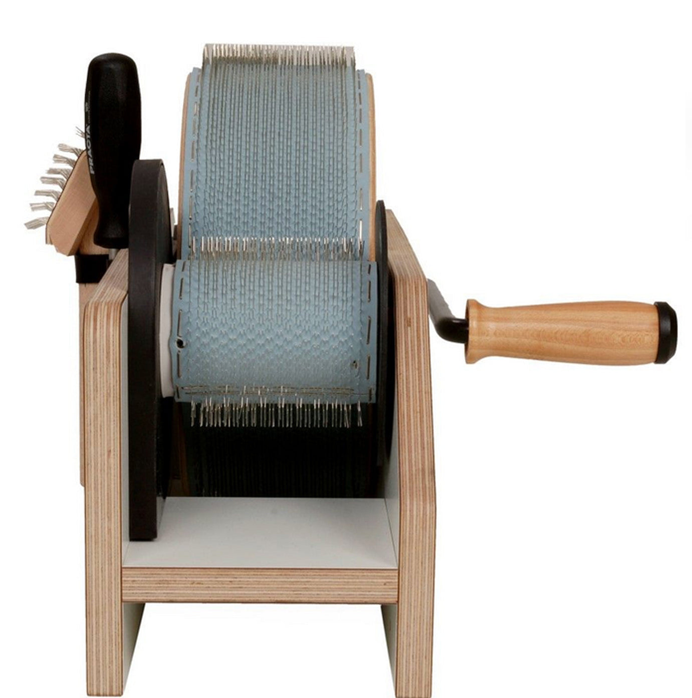 Carder Key Drum carder Junior - Louët — Tisse et File