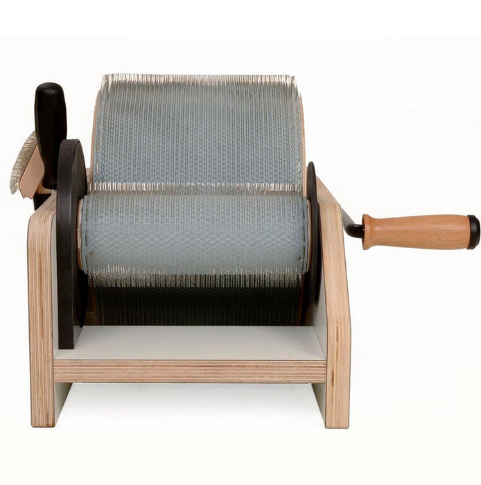 Carder Key Drum carder Standard - Louët — Tisse et File