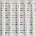 Close-up of a woven structure created with Pick up stick