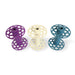 Set of three Dreaming Robots EEW Fold spinning wheel bobbins