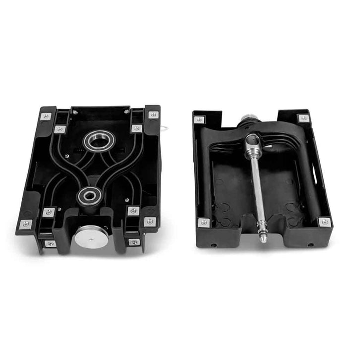 EEW Fold folding frame opened to show its compact construction