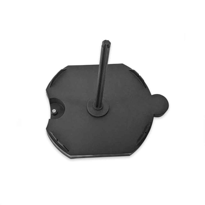 Single EEW Lazy Kate base with central rod and magnetic connector design.