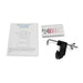 EEW Yarn Counter 2 accessories including clamp WPI card and user manual