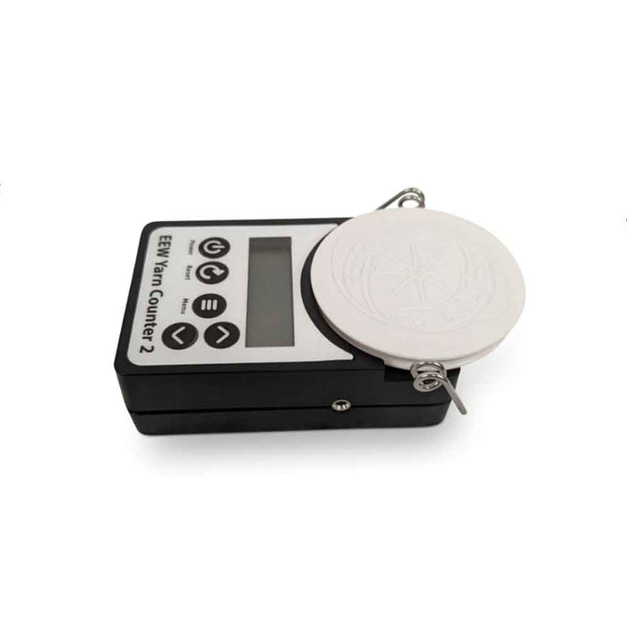 EEW Yarn Counter 2 side view showing compact design