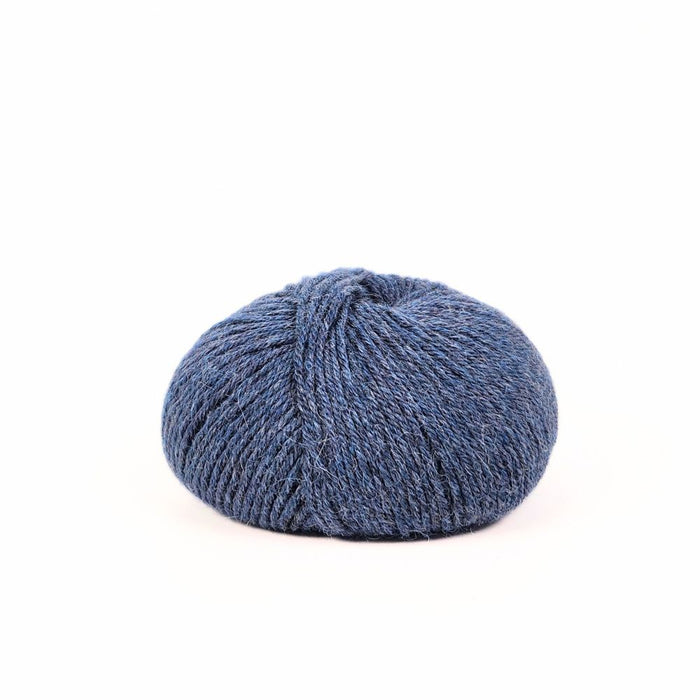 100% Baby Alpaca yarn in Slate Blue for weaving and knitting