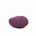 100% Baby Alpaca yarn in Plum for weaving and knitting