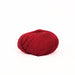 100% Baby Alpaca yarn in Red for weaving and knitting