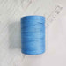 Cone of bleu pale cotolin weaving yarn by Brassard