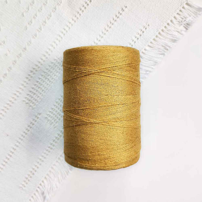Cone ofvieil or cotolin weaving yarn by Brassard