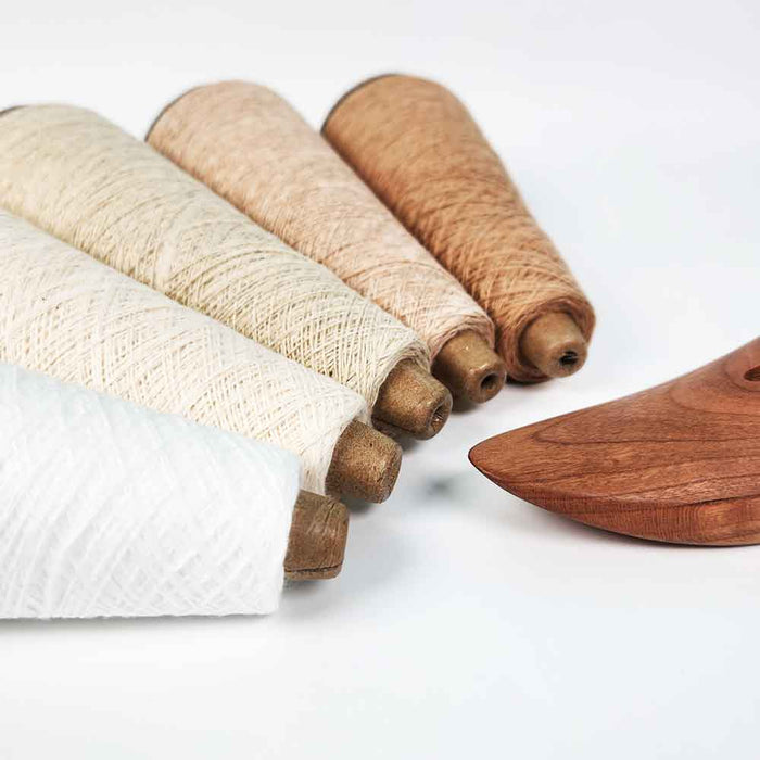 American Maid cotton 3/2 - sample Kit perfect for fine natural weaving