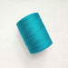 Aqua Marine 4/8 cotton weaving yarn cone by Maurice Brassard