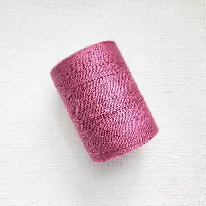 Bourgogne 4/8 cotton weaving yarn cone by Maurice Brassard