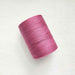 Bourgogne 4/8 cotton weaving yarn cone by Maurice Brassard