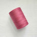 Brique 4/8 cotton weaving yarn cone by Maurice Brassard