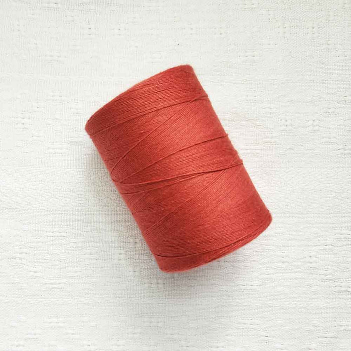 Cayenne 4/8 cotton weaving yarn cone by Maurice Brassard