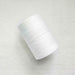 Creme 4/8 cotton weaving yarn cone by Maurice Brassard