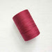 Framboise 4/8 cotton weaving yarn cone by Maurice Brassard