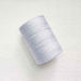 Gris pale 4/8 cotton weaving yarn cone by Maurice Brassard