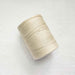 Ivoire 4/8 cotton weaving yarn cone by Maurice Brassard
