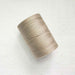 Kaki 4/8 cotton weaving yarn cone by Maurice Brassard