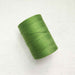 Limette 4/8 cotton weaving yarn cone by Maurice Brassard